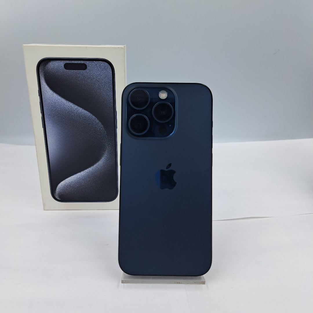 CELULAR APPLE IPHONE 15 PRO A3101 128 GB 8 GB RAM (SEMINUEVO)