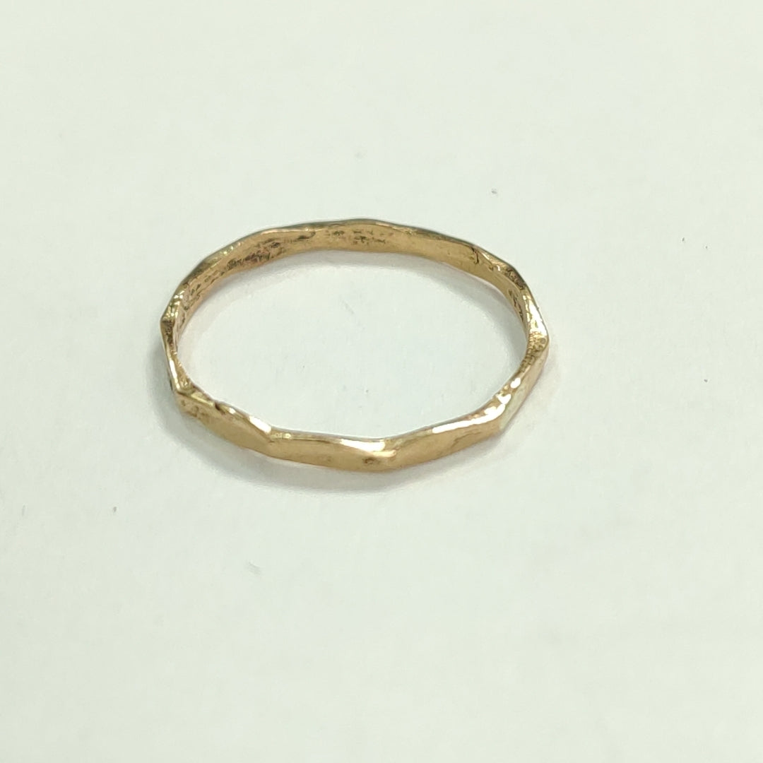 ANILLITO ORO 18 K 0,80 GRMS (SEMINUEVO)