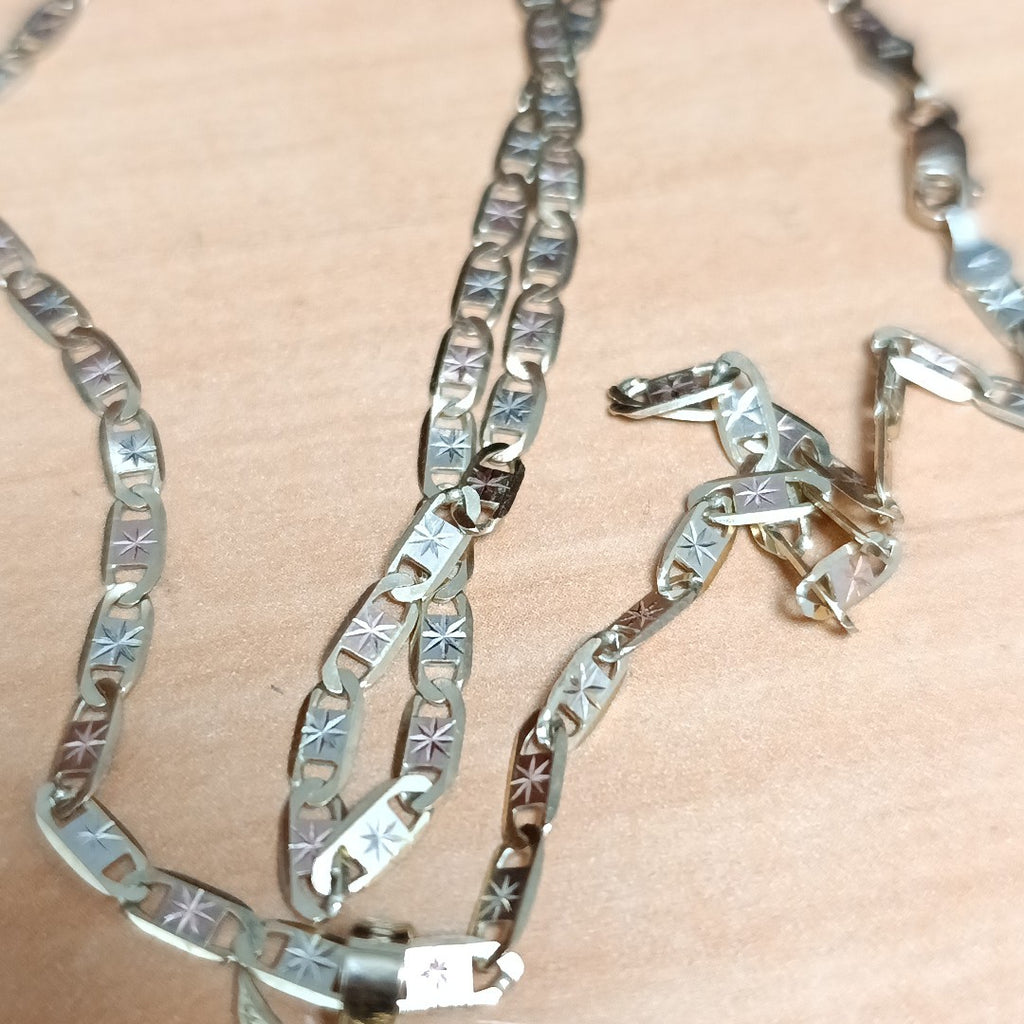 CADENA, DIJE ORO 10 K 11.8 GRMS (SEMINUEVO)