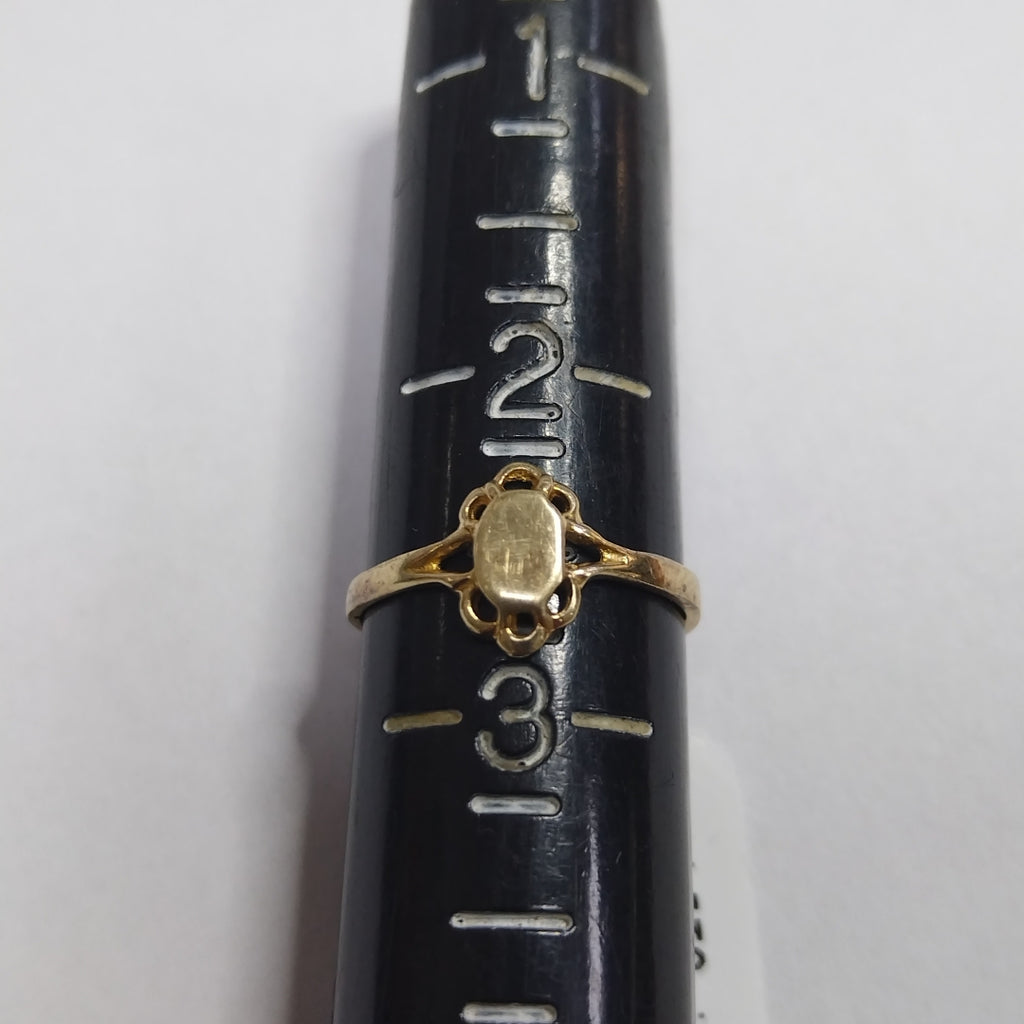 ANILLITO ORO 10 K 0.6 GRMS (SEMINUEVO)