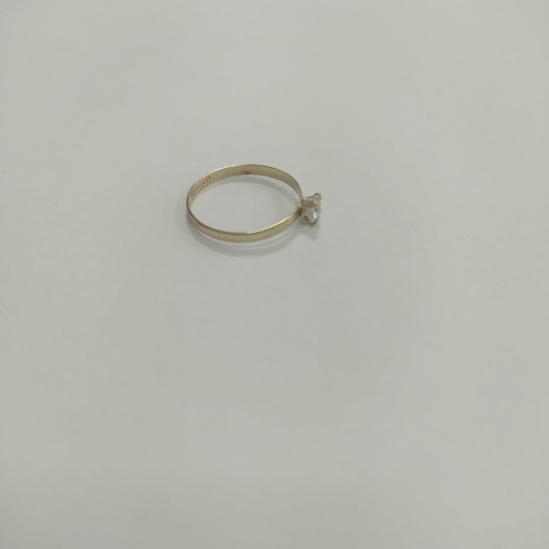 ANILLITO ORO 10 K 0,60 GRMS (SEMINUEVO)