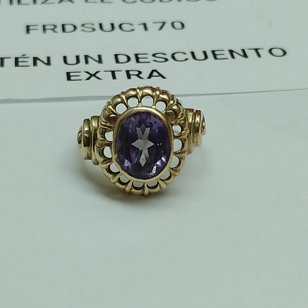 ANILLITO ORO 10 K 3.9 GRMS (SEMINUEVO)