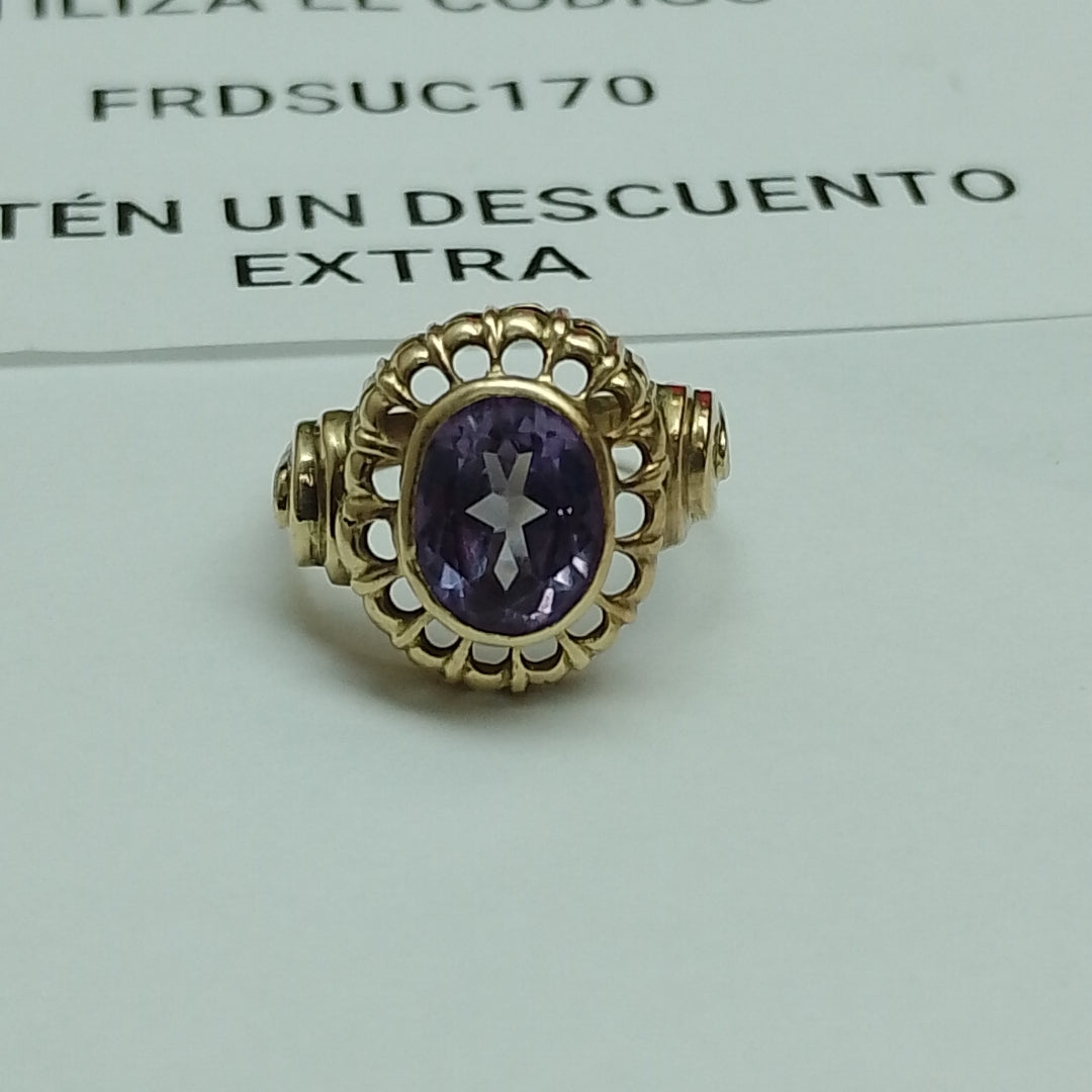 ANILLITO ORO 10 K 3.9 GRMS (SEMINUEVO)