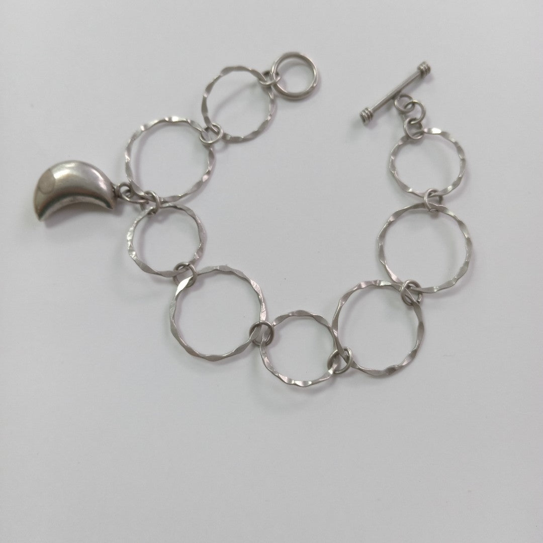 PULSERA PLATA 10,70 GRMS (SEMINUEVO)