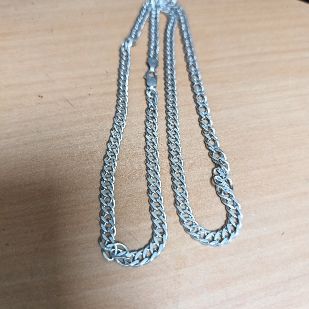 CADENA PLATA 26,40 GRMS (SEMINUEVO)