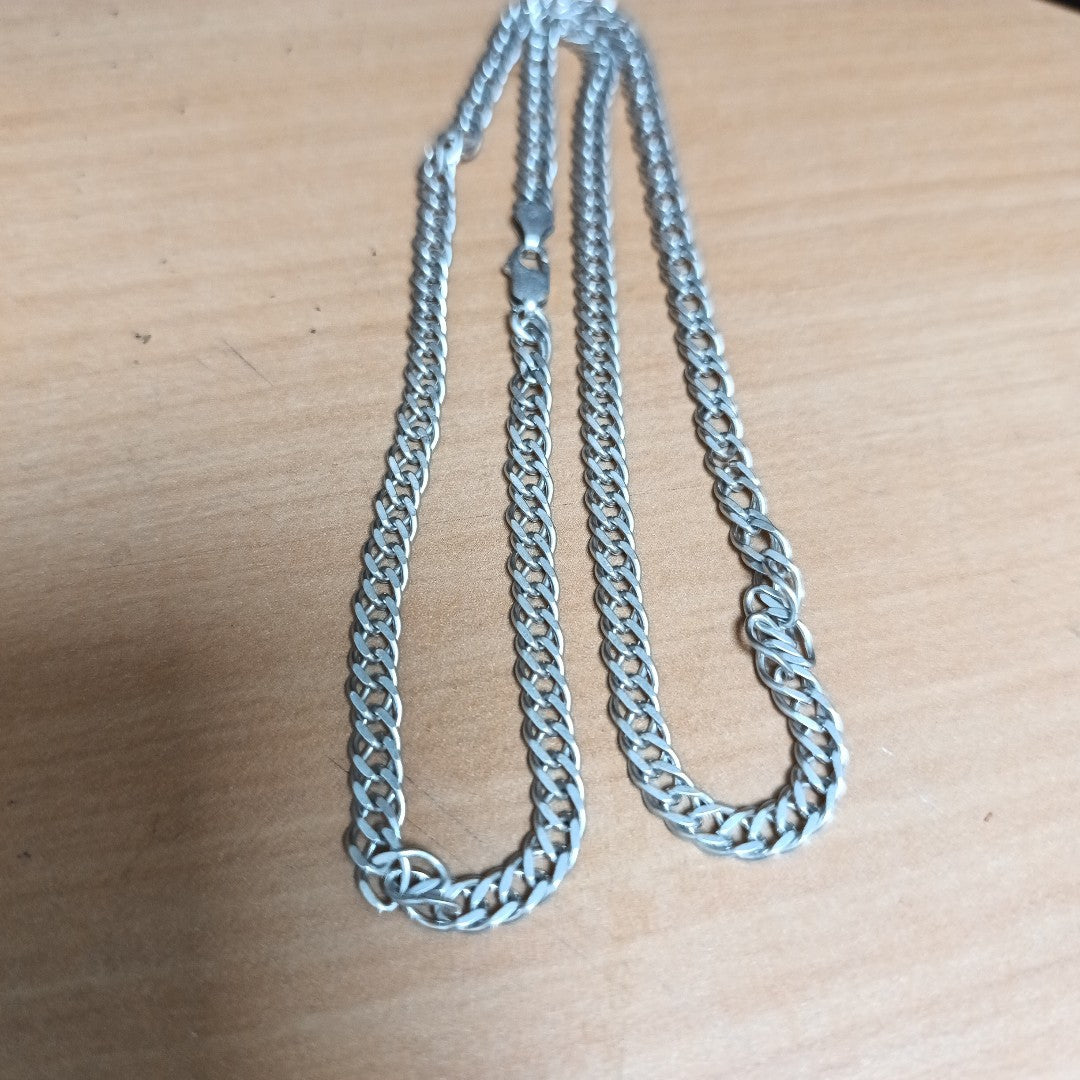 CADENA PLATA 26,40 GRMS (SEMINUEVO)