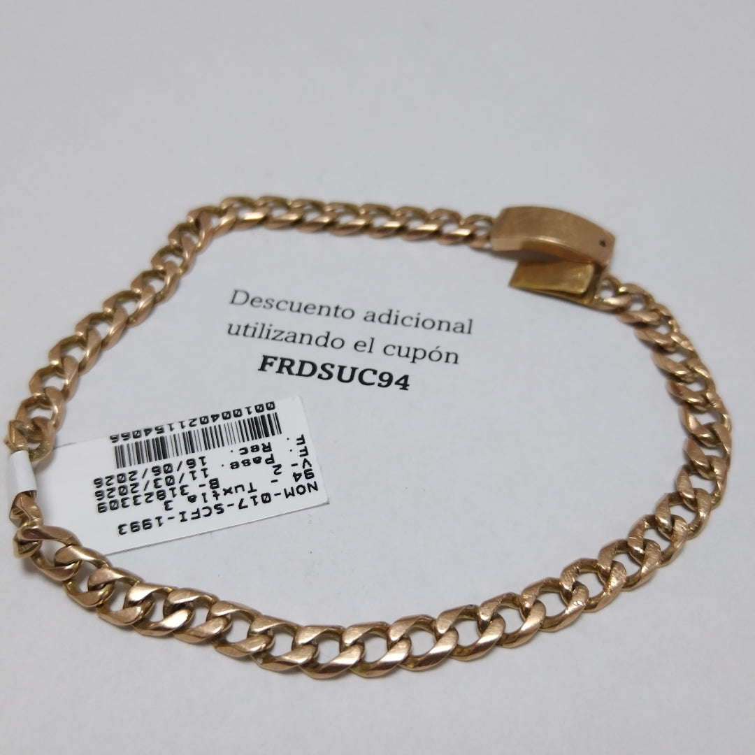 PULSERA ORO 8 K 12,60 GRMS (SEMINUEVO)