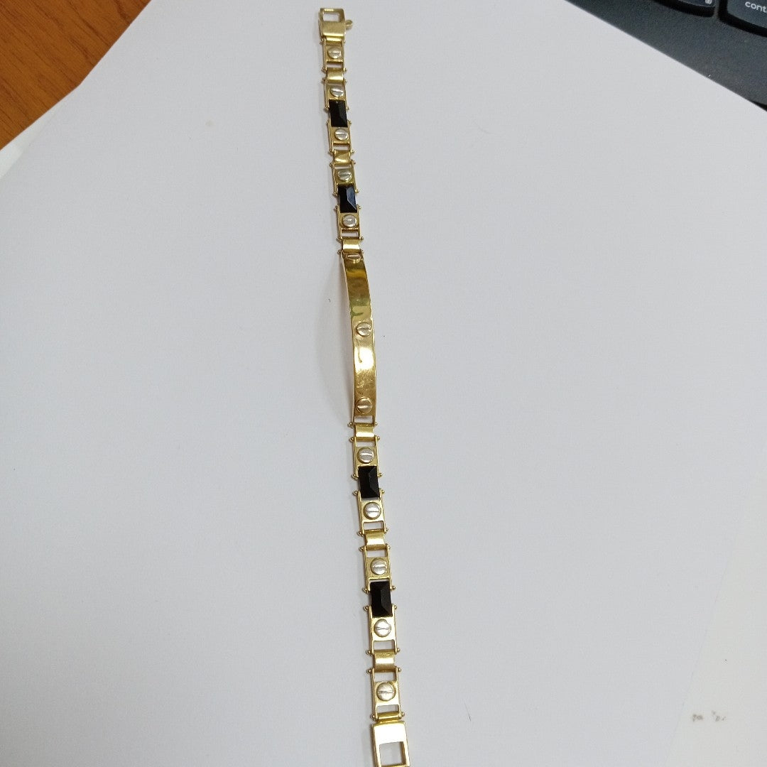 PULSERA ORO 14 K 12 GRMS (SEMINUEVO)