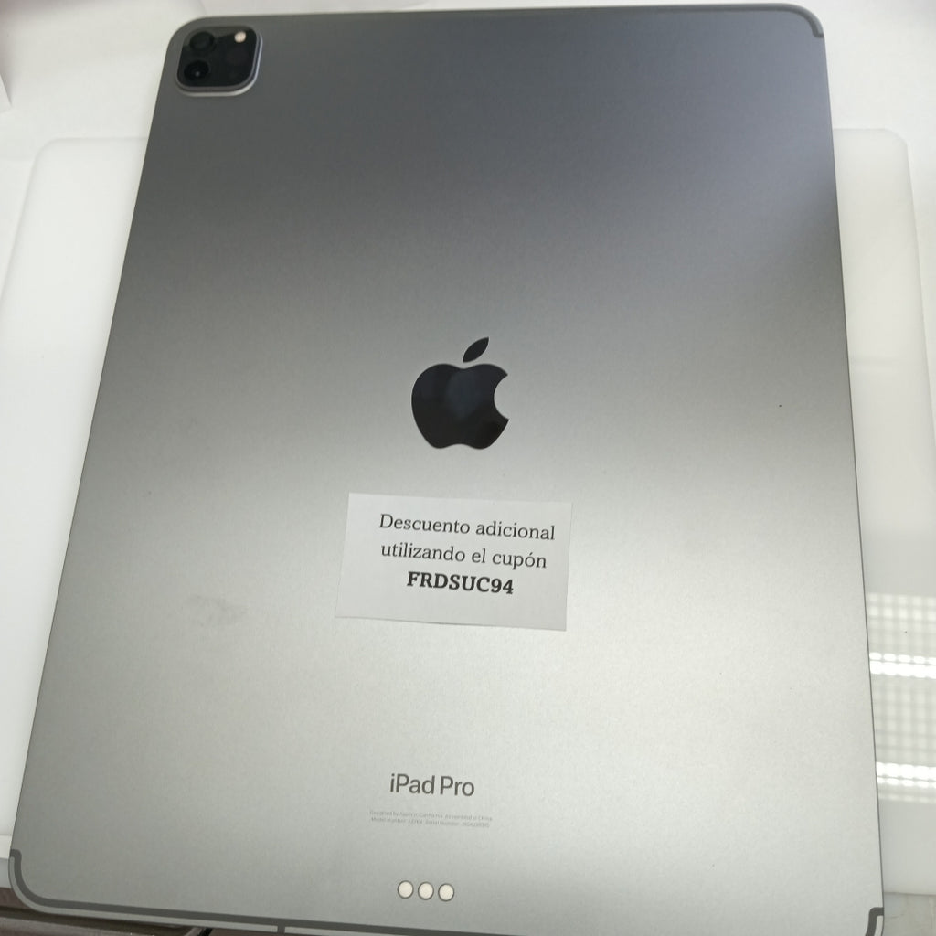TABLETA APPLE IPAD PRO 6 12.9" A2764 256 GB 8 GB RAM (SEMINUEVO)