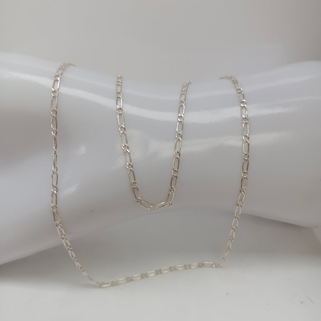 CADENA TEJIDO 1X1 PLATA .925 50 CM 2.9 GR (NUEVO)