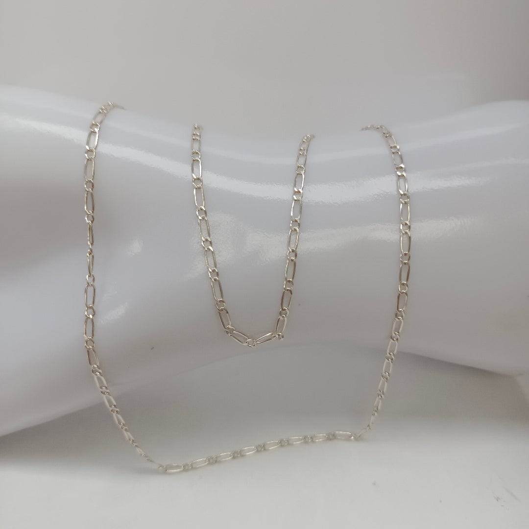 CADENA TEJIDO 1X1 PLATA .925 50 CM 2.9 GR (NUEVO)