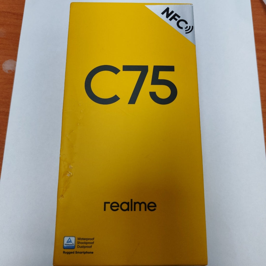 CELULAR REALME C75 RMX3941 (2025) 256 GB 8 GB RAM (SEMINUEVO)