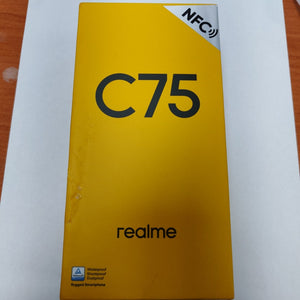CELULAR REALME C75 RMX3941 (2025) 256 GB 8 GB RAM (SEMINUEVO)