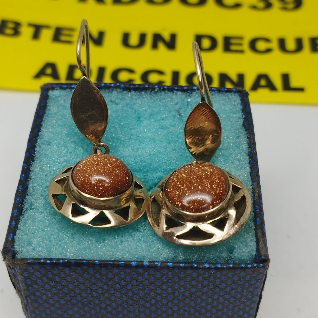 ARETES PAR ORO 8 K 4,30 GRMS (SEMINUEVO)