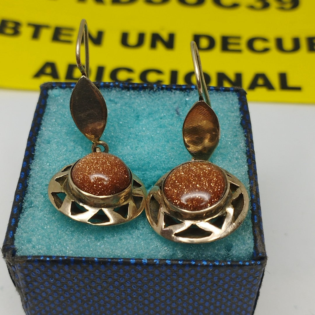 ARETES PAR ORO 8 K 4,30 GRMS (SEMINUEVO)