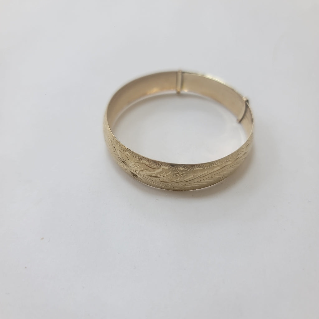 PULSERA RIGIDA ORO 8 K 8.3 GRMS (SEMINUEVO)
