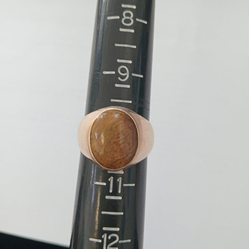 ANILLO ORO 10 K 13.6 GRMS (SEMINUEVO)