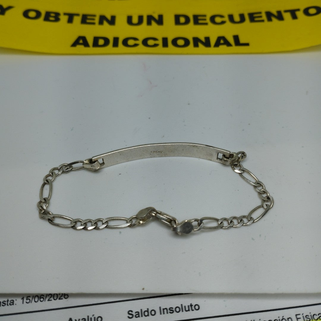 ESCLAVA PLATA 4,30 GRMS (SEMINUEVO)