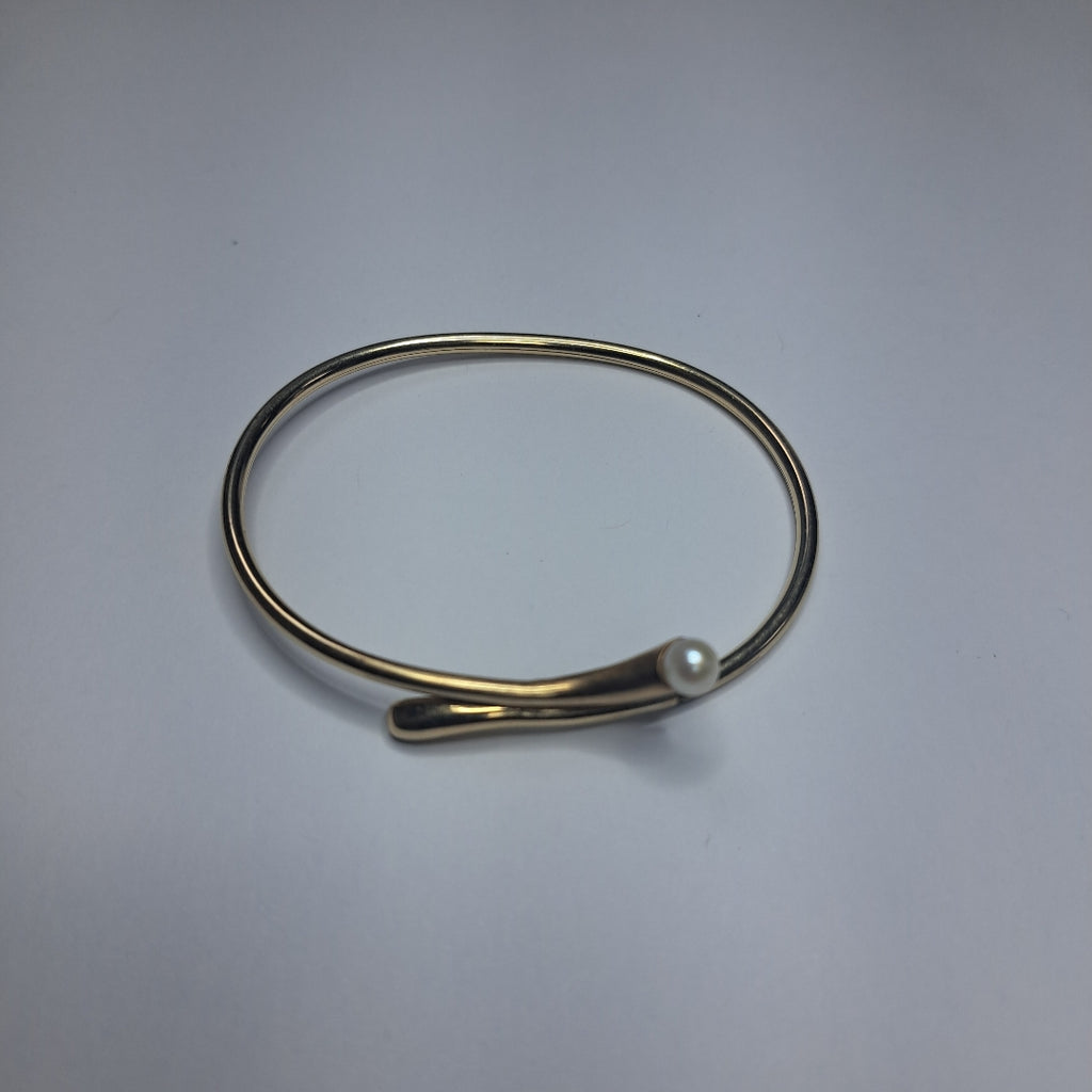PULSERA RIGIDA ORO 14 K 6,20 GRMS (SEMINUEVO)