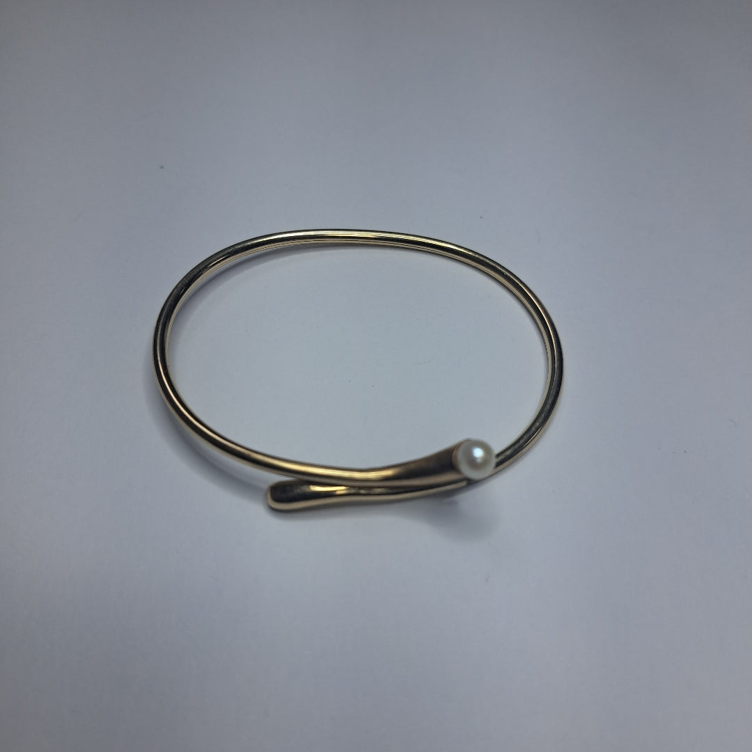 PULSERA RIGIDA ORO 14 K 6,20 GRMS (SEMINUEVO)