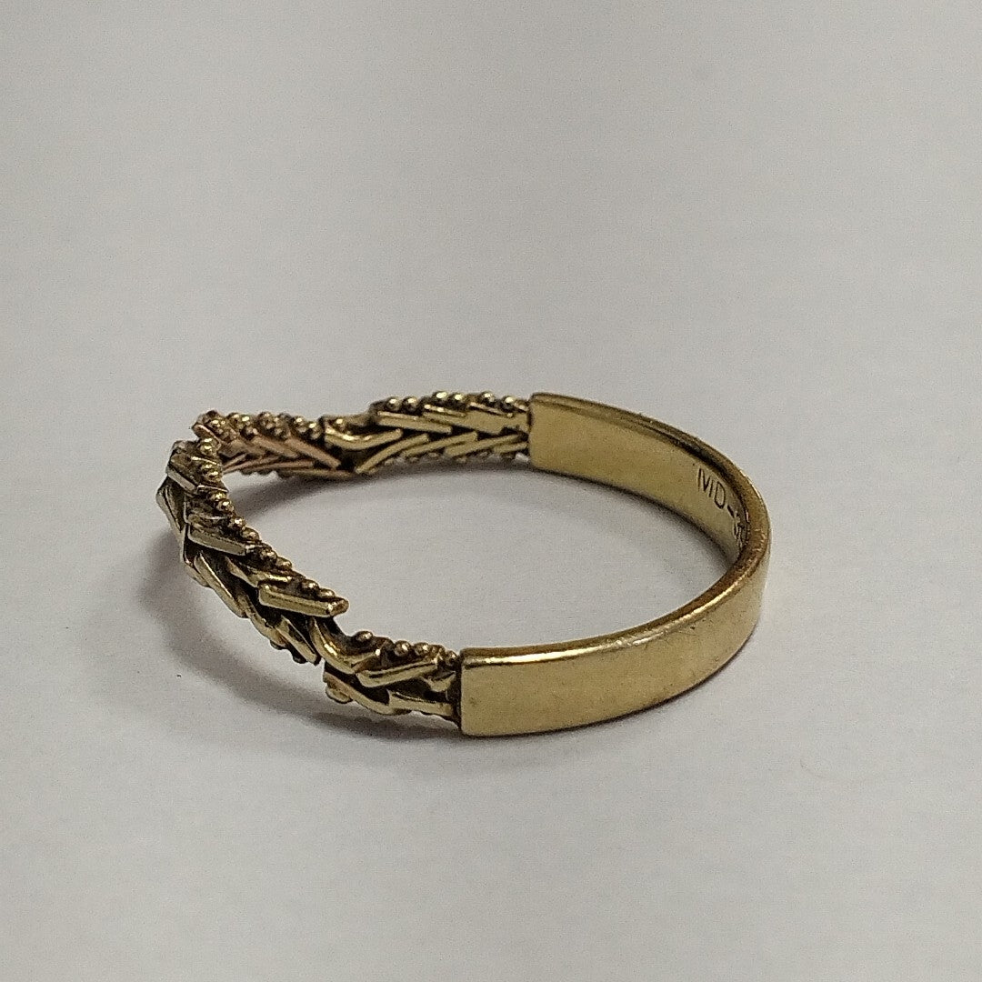 ANILLO ORO 14 K 1,70 GRMS (SEMINUEVO)