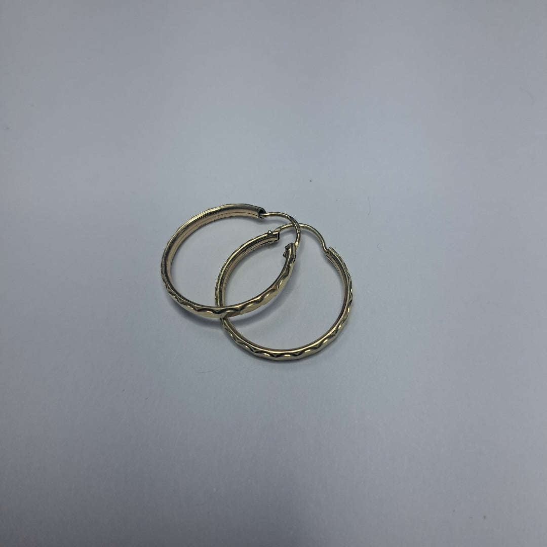 ARRACADAS PAR ORO 10 K 1.5 GRMS (SEMINUEVO)