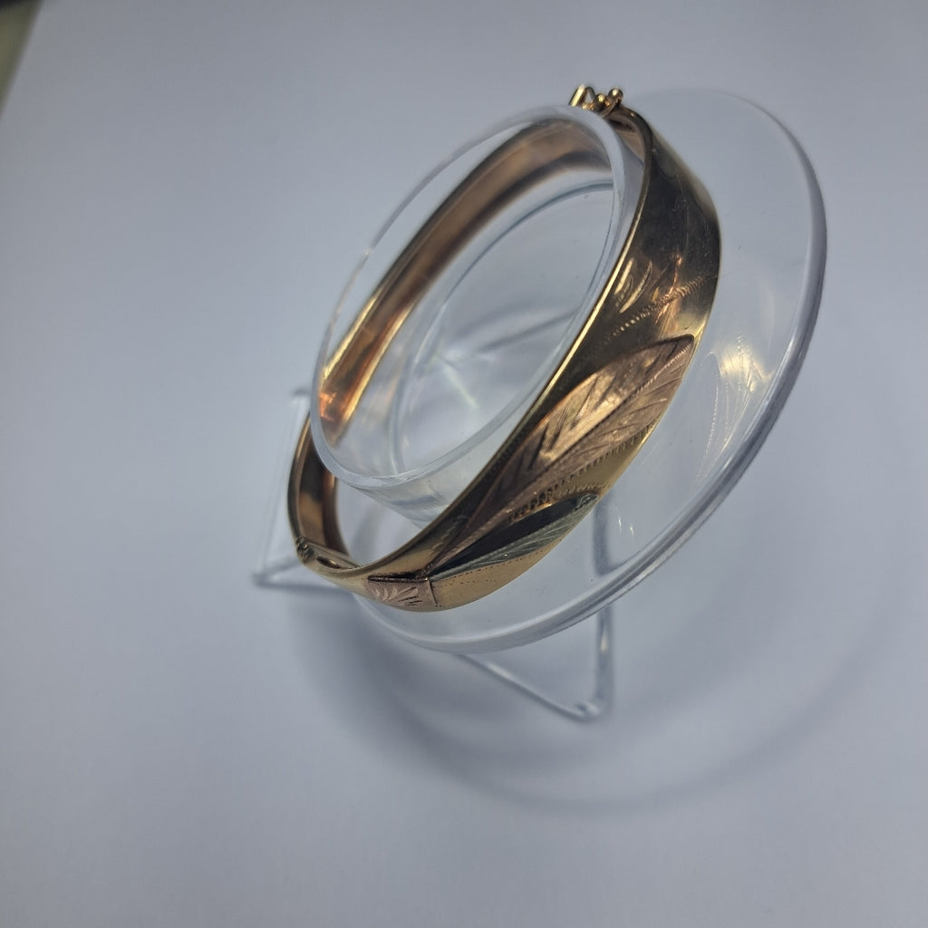 PULSERA RIGIDA ORO 14 K 15,90 GRMS (SEMINUEVO)