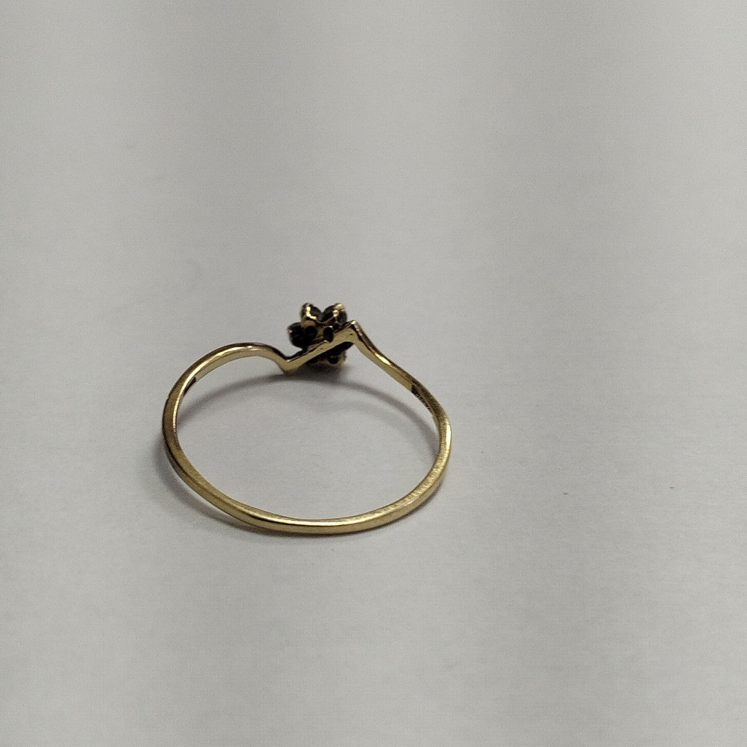 ANILLO ORO 14 K 0,70 GRMS (SEMINUEVO)