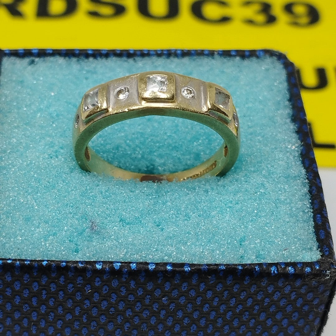 ANILLITO ORO 14 K 3.4 GRMS (SEMINUEVO)