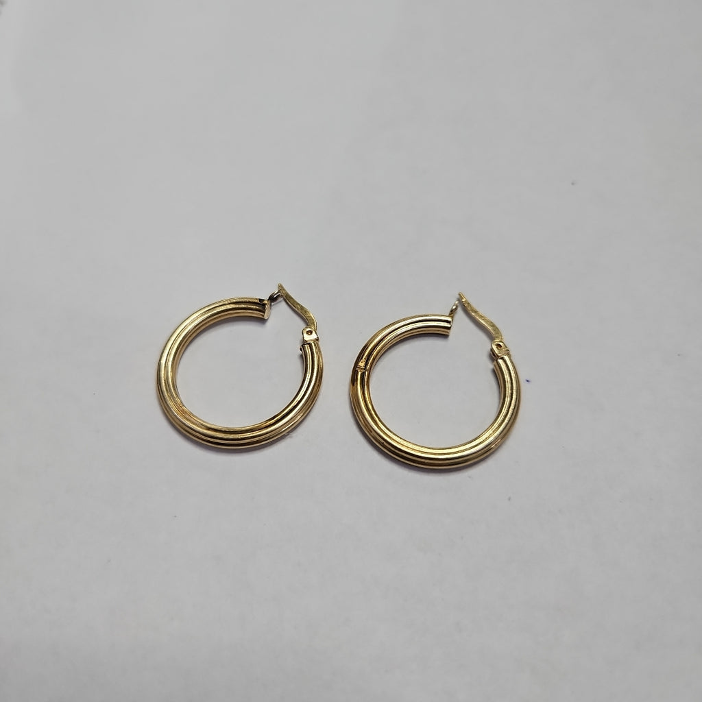 ARRACADAS PAR ORO 14 K 2,90 GRMS (SEMINUEVO)