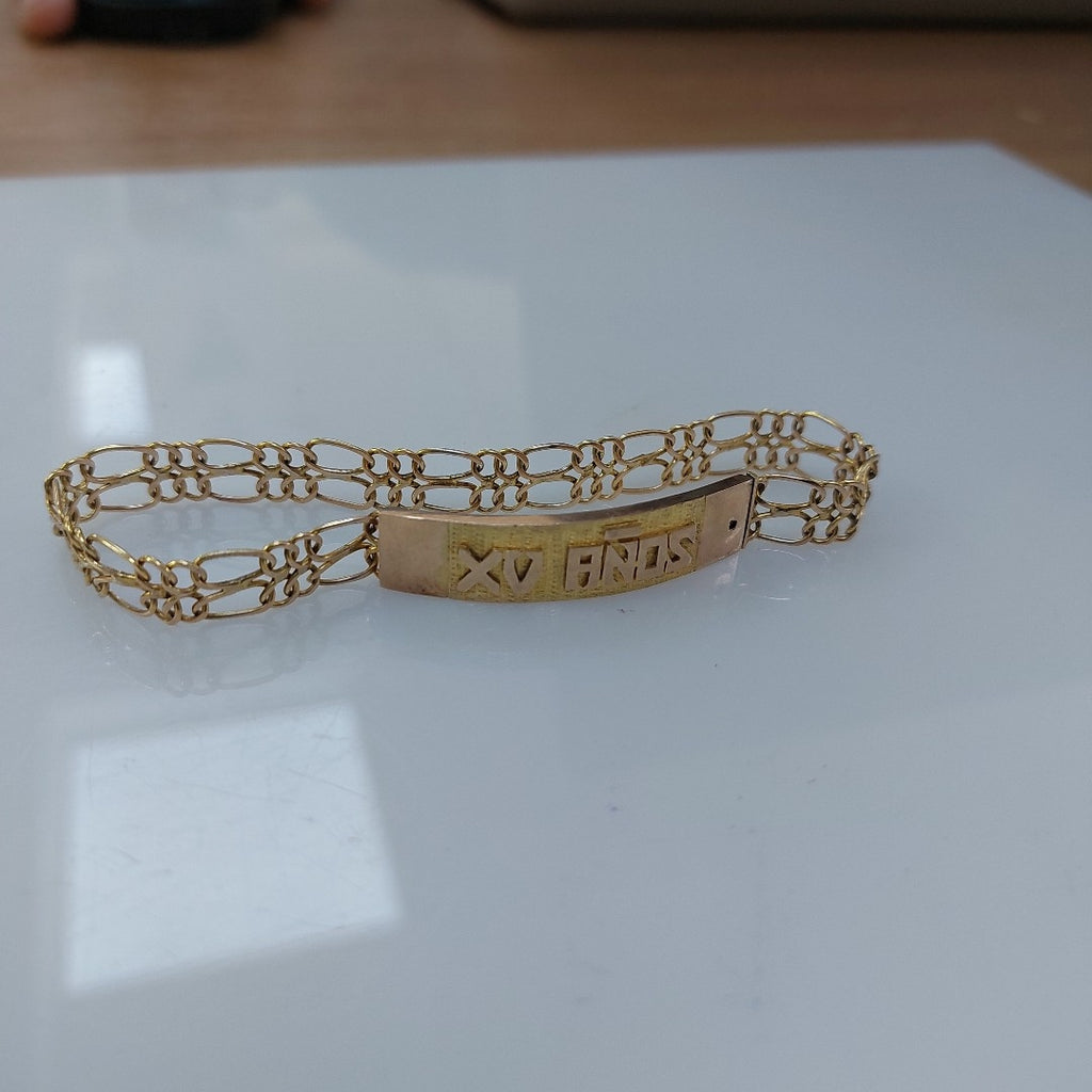 ESCLAVA ORO 8 K 6,60 GRMS (SEMINUEVO)
