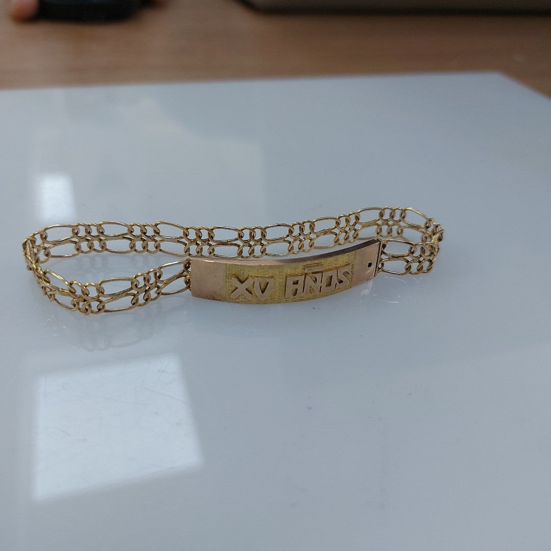 ESCLAVA ORO 8 K 6,60 GRMS (SEMINUEVO)