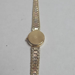 RELOJ CAJA Y PULSO ORO ORO 14 K 20.5 GRMS (SEMINUEVO)