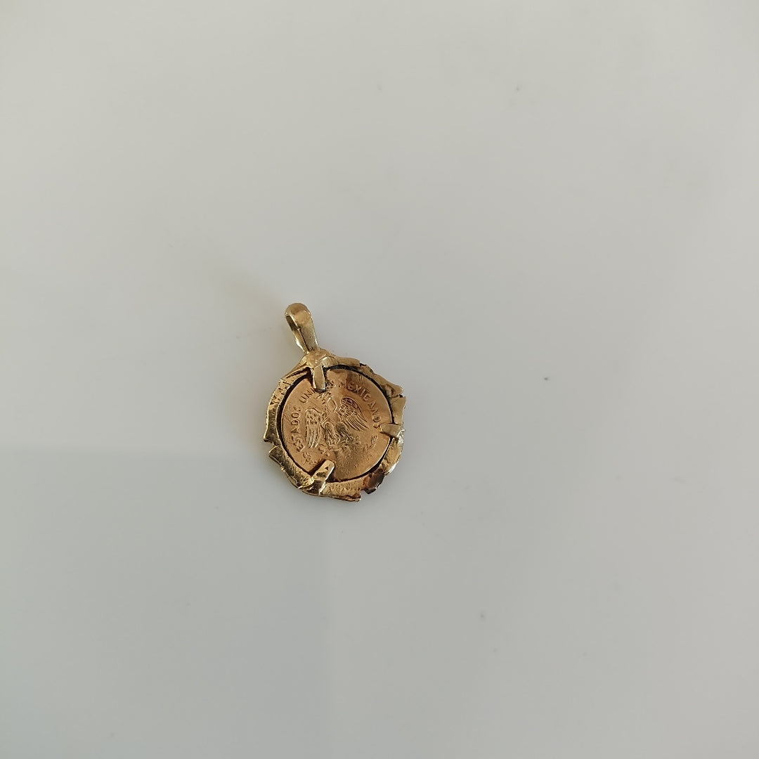K1 1.2 GRMS 10 K IDENTIFICACIÓN DIJE MATERIALES ORO CANTIDAD DE PIEZA (SEMINUEVO)