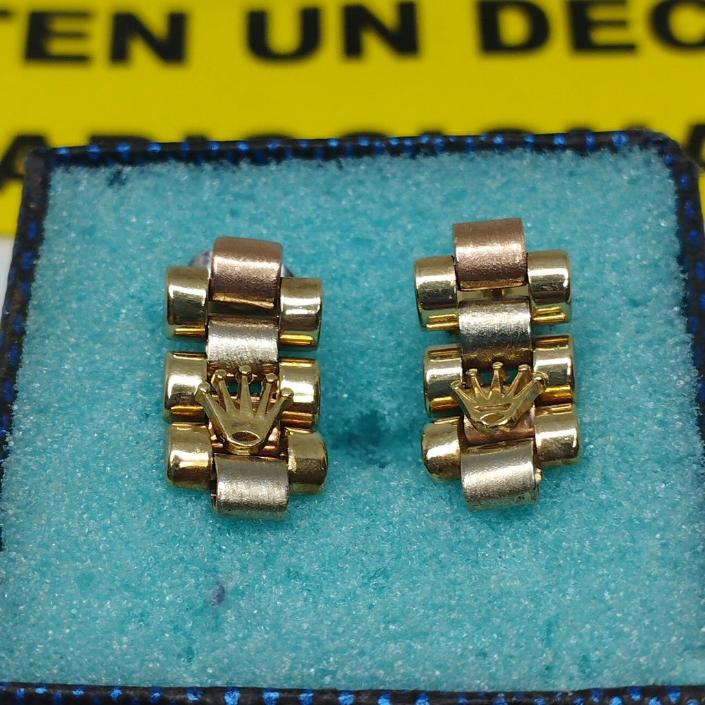 ARETES PAR ORO 14 K 4 GRMS (SEMINUEVO)