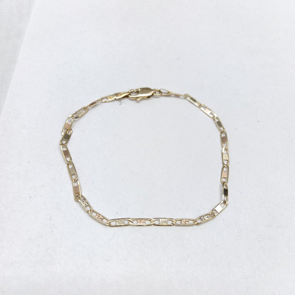 PULSERA ORO 14 K 1.8 GRMS (SEMINUEVO)