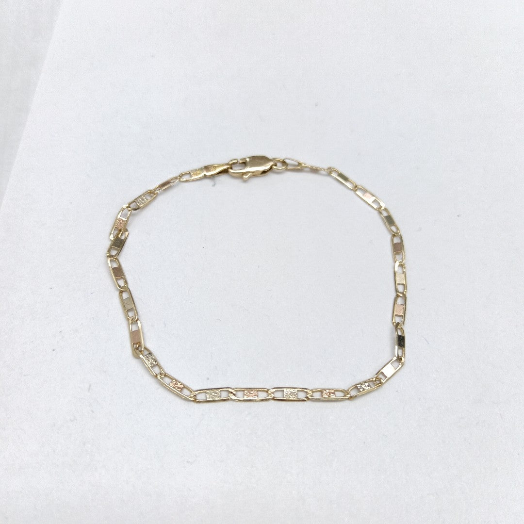 PULSERA ORO 14 K 1.8 GRMS (SEMINUEVO)