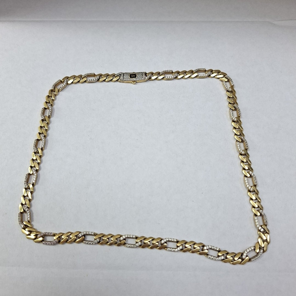 CADENA ORO 14 K 31.8 GRMS (SEMINUEVO)