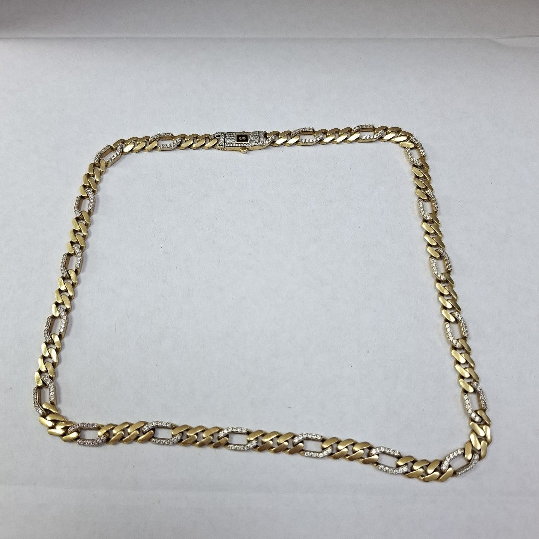 CADENA ORO 14 K 31.8 GRMS (SEMINUEVO)