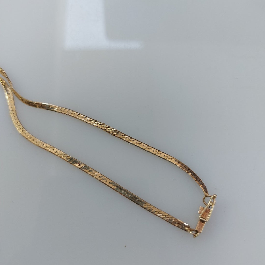 CADENA ORO 14 K 6.6 GRMS (SEMINUEVO)