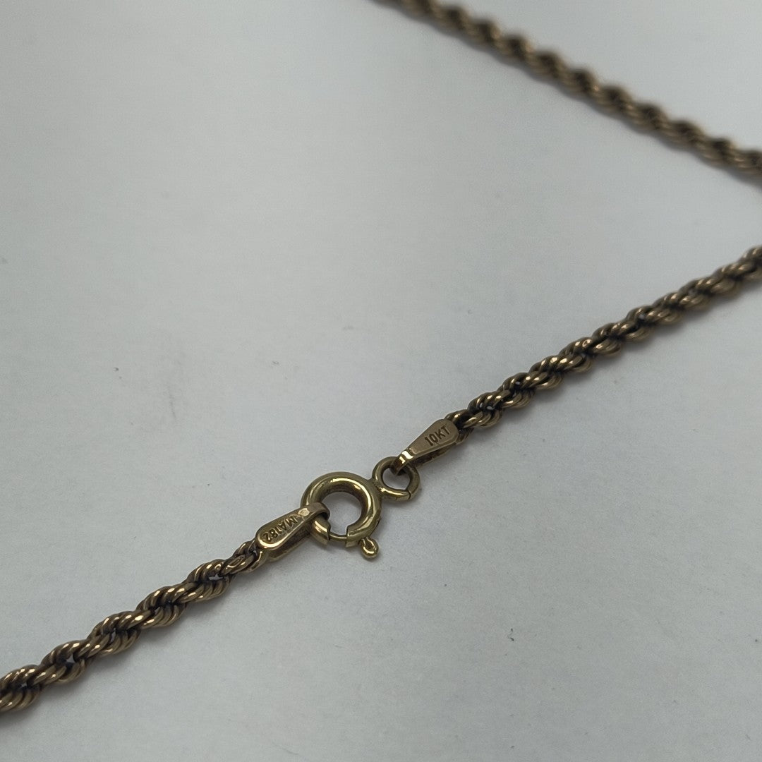 CADENA ORO 10 K 2,00 GRMS (SEMINUEVO)