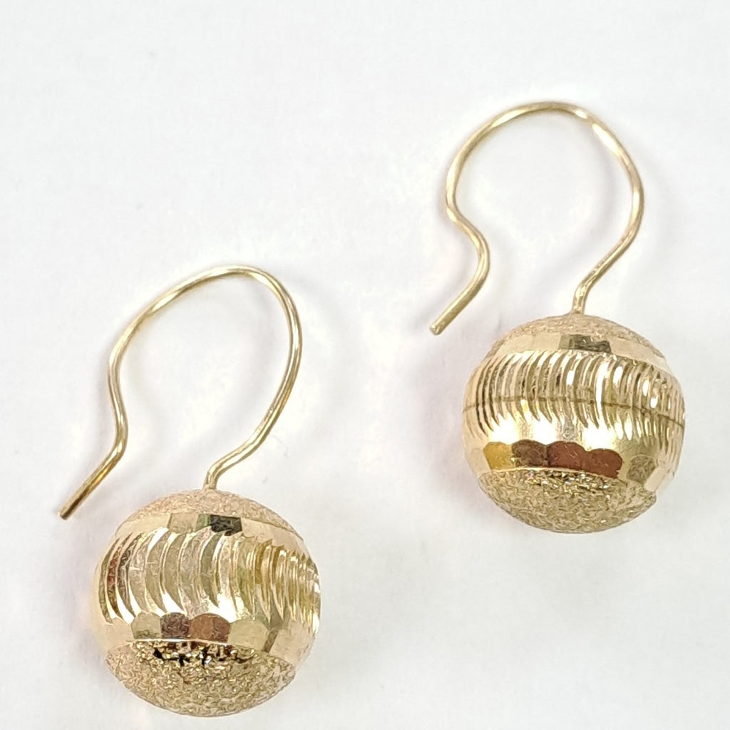 ARETES PAR ORO 10 K 4,30 GRMS (SEMINUEVO)