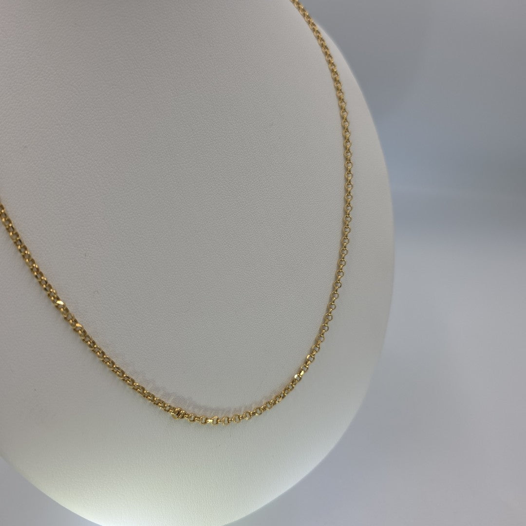 CADENA ORO 14 K 4.7 GRMS (SEMINUEVO)