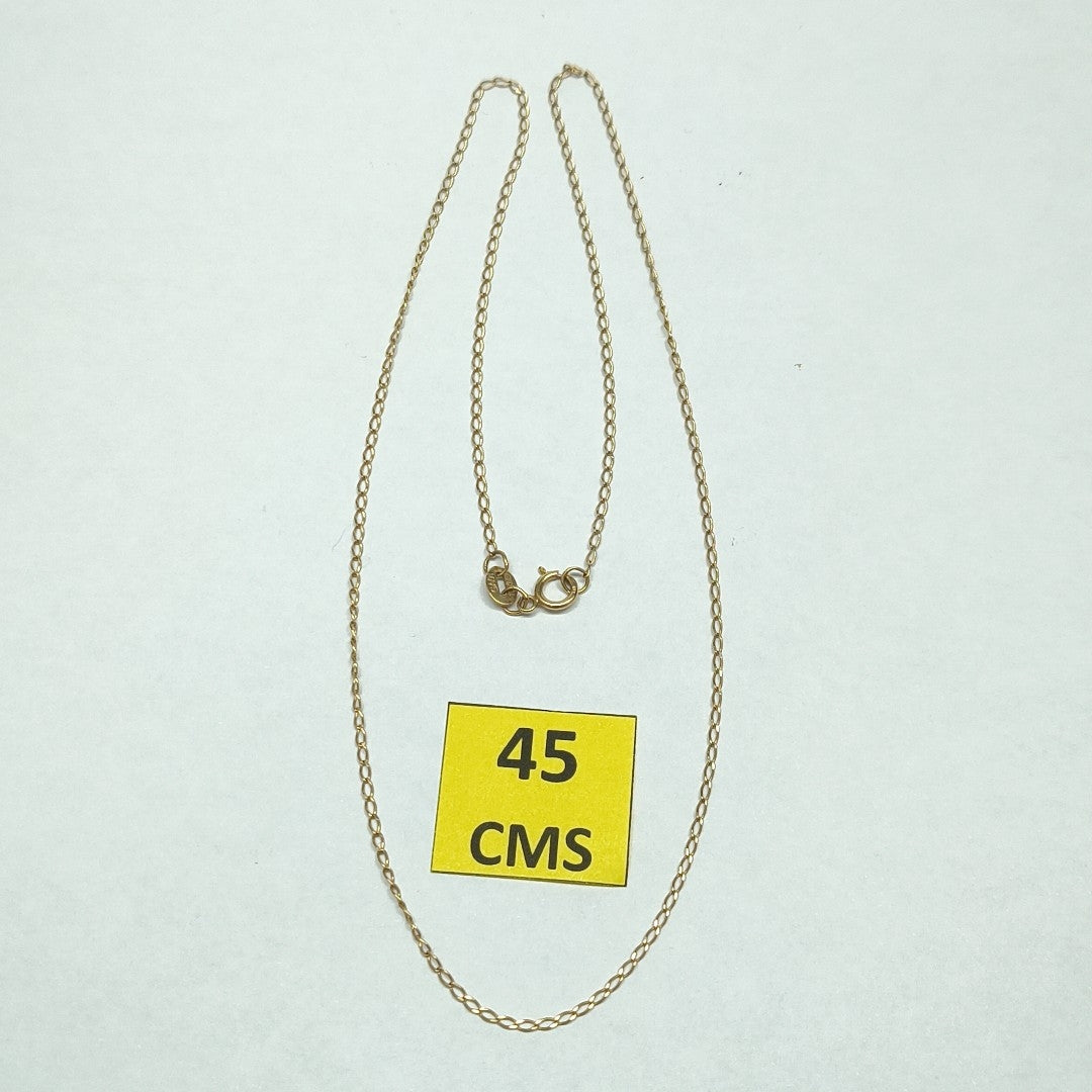 CADENA ORO 10 K 1.1 GRMS (SEMINUEVO)