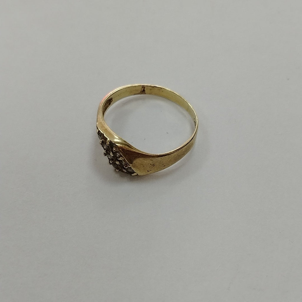 ANILLO ORO 10 K 1,70 GRMS (SEMINUEVO)