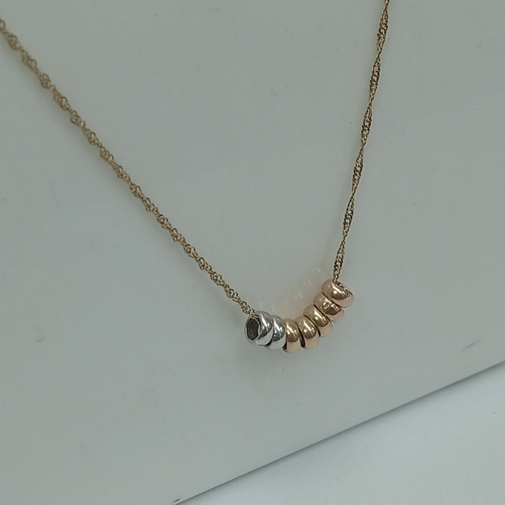 GARGANTILLA ORO 10 K 0.9 GRMS (SEMINUEVO)