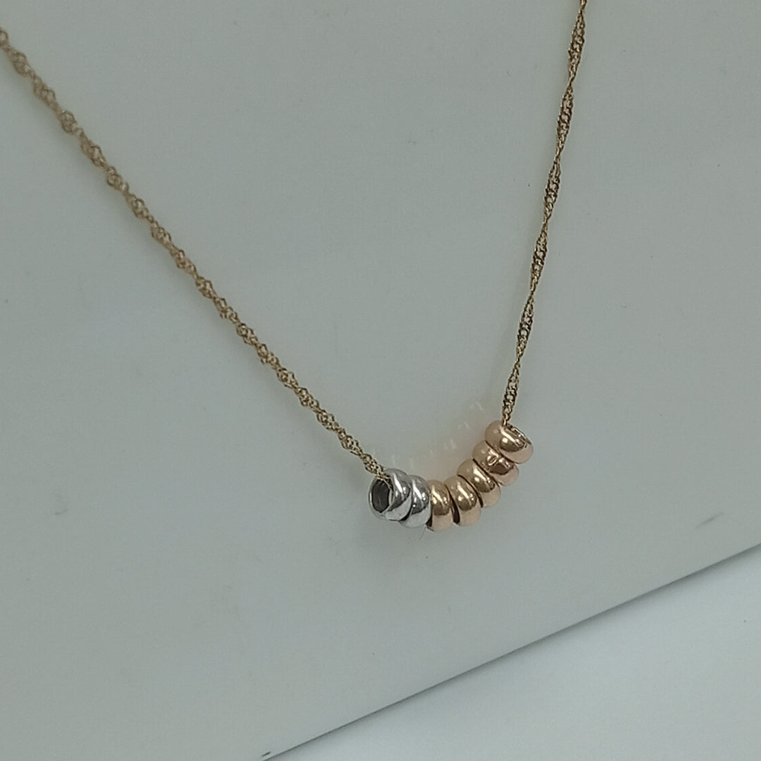 GARGANTILLA ORO 10 K 0.9 GRMS (SEMINUEVO)