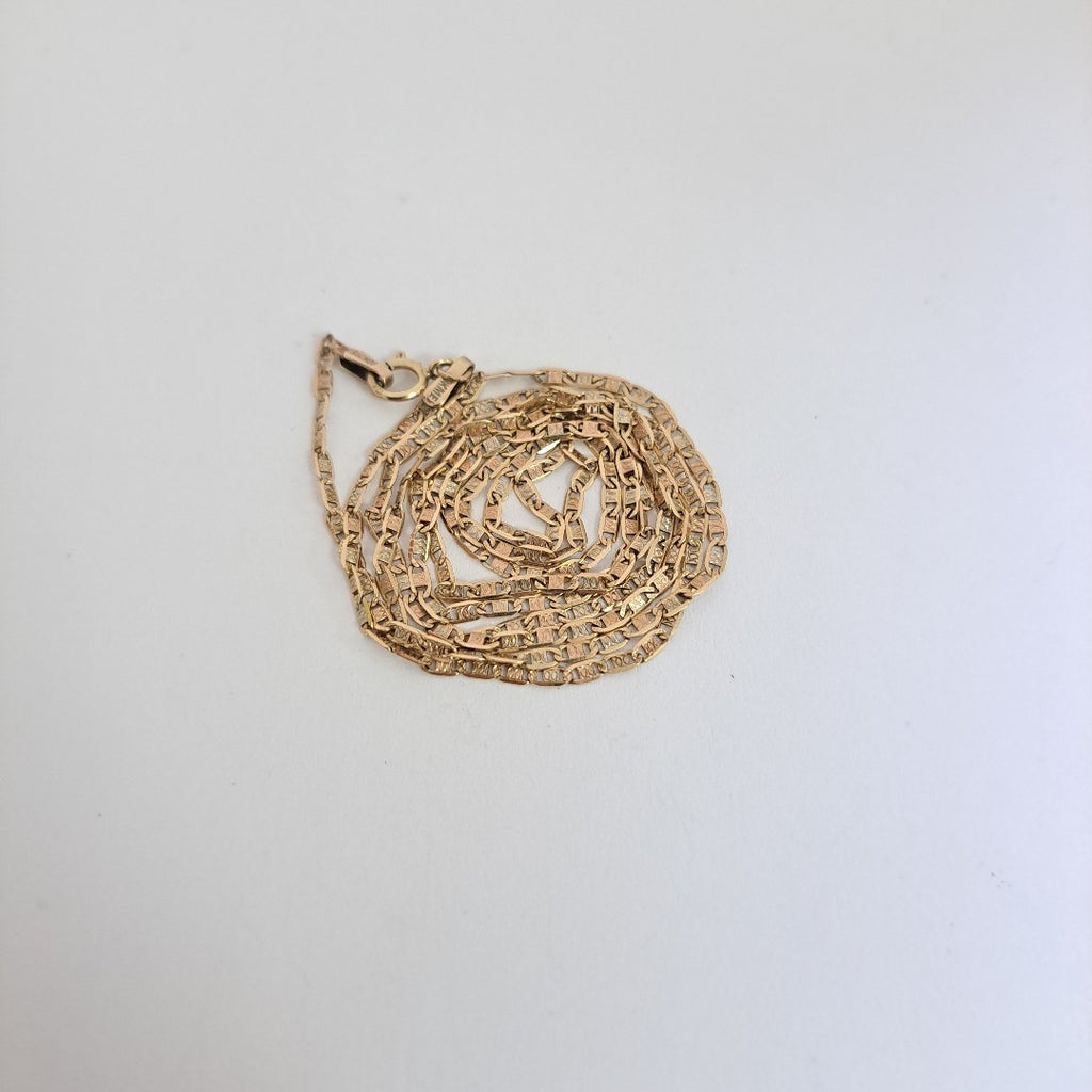 CADENA ORO 10 K 2.7 GRMS (SEMINUEVO)