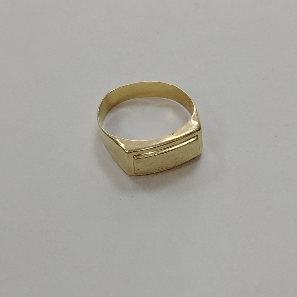 ANILLO ORO 14 K 2.9 GRMS (SEMINUEVO)