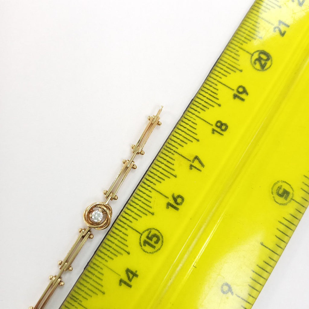 PULSERA ORO 14 K 6 GRMS (SEMINUEVO)